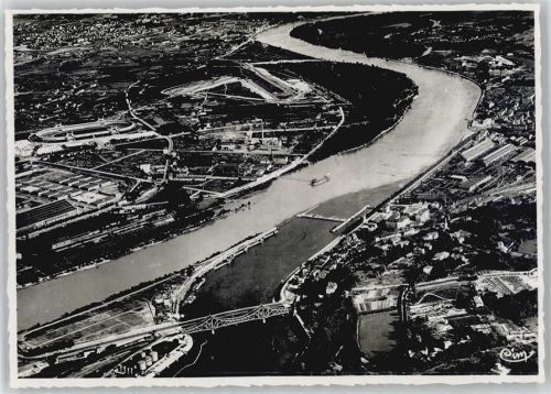 Lyon Fliegeraufnahme