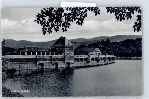 Edersee Edersee-Talsperre