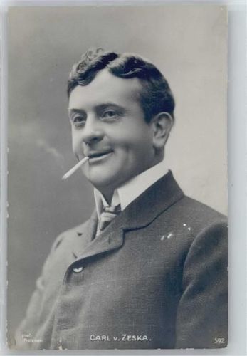 von Zeska, Carl Filmschauspieler