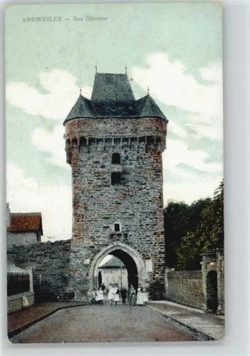 Ahrweiler Obertor Stempel Reserve Lazarett Neuenahr Feldpost