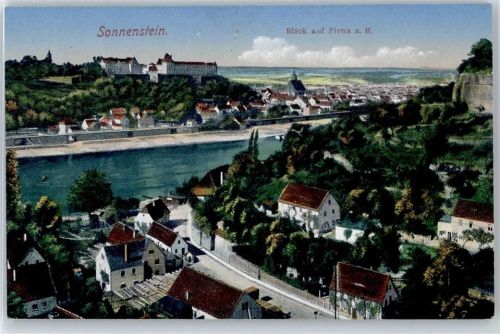 Sonnenstein Gesamtansicht