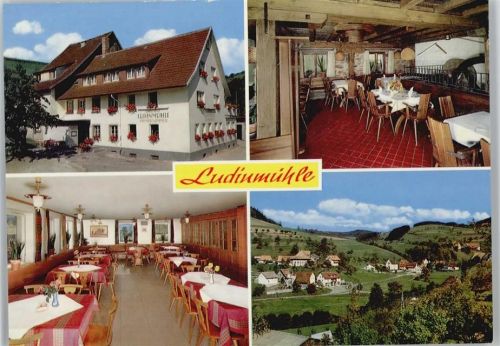 Freiamt Gasthof Pension Ludinmühle