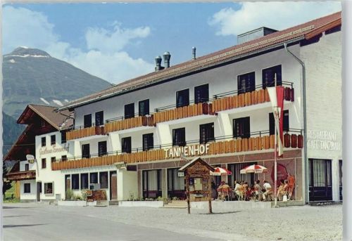 1970 Hotel Tannenhof