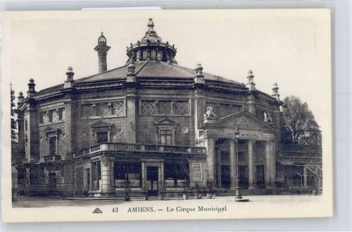 Amiens Cirque Municipal
