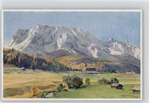 82467 W8101 Klais - Schloss Elmau
