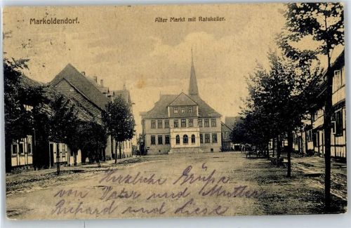Markoldendorf Alter Markt, Ratskeller