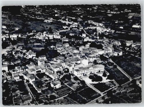 La Colle-sur-Loup Fliegeraufnahme