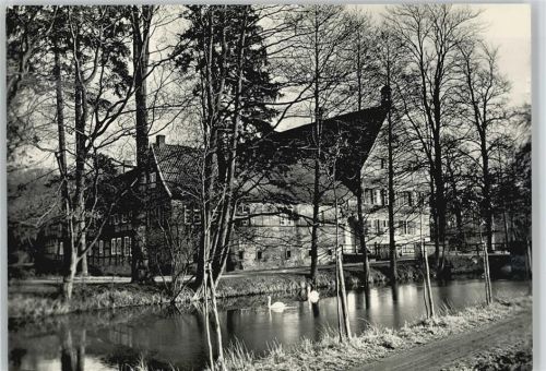 Vechta Benediktinerinnenkloster St. Scholastika Burg Dinklage