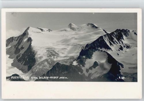 Zuckerhütl Wilder Pfaff