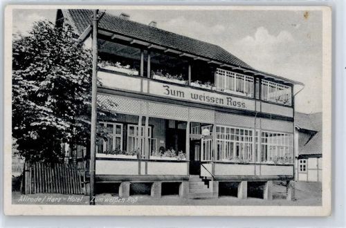 Allrode Hotel Zum weißen Roß
