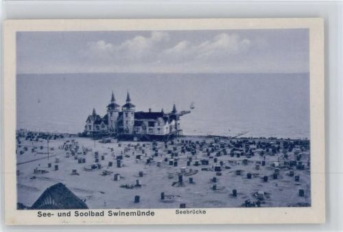 Seebrücke Swinoujscie
