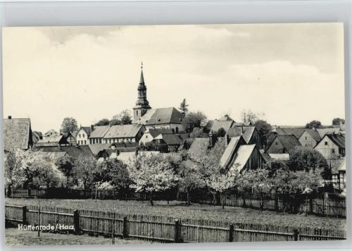 38889 O3721 Hüttenrode b Blankenburg, Harz