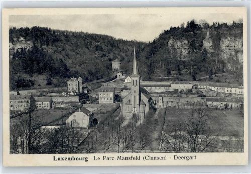 Luxembourg Le Parc Mansfeld, Deergart