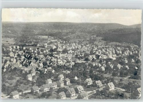 75217 W7534 Birkenfeld , Württ - Luftaufnahme