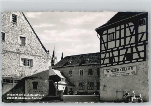 Heppenheim Jugendherberge Amtshof Winzerkeller