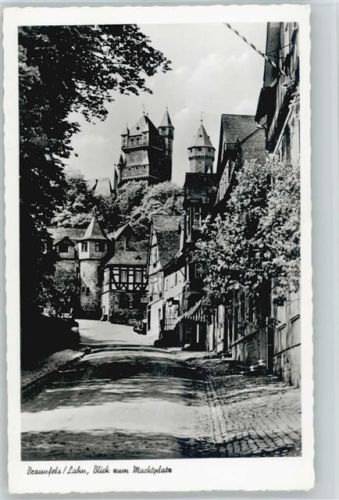 35619 W6333 Braunfels - Marktplatz