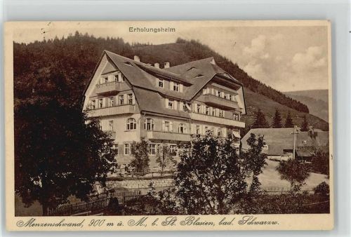 Menzenschwand Erholungsheim