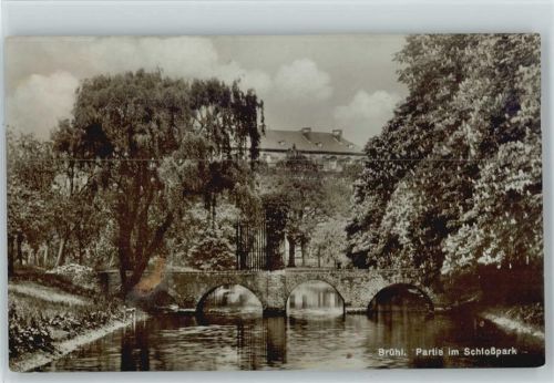Brühl Schloßpark Augustusburg
