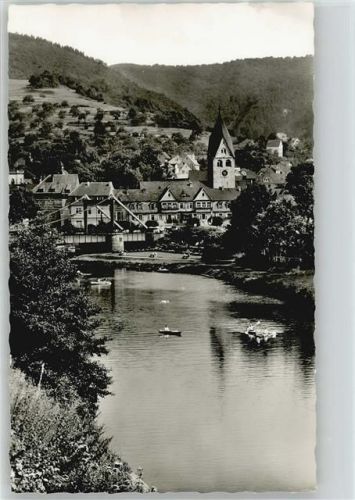 1958 Foto AK Lahnpartie