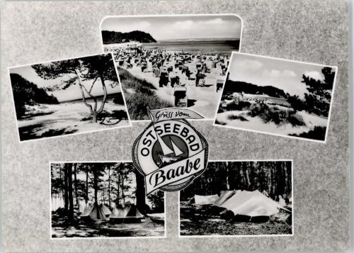 Baabe Campingplatz, Strand