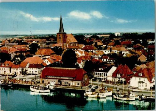 Neustadt Wellms Aalkate Fischbratküche am Hafen