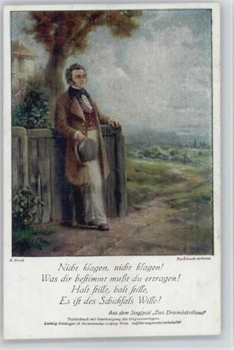 Das Dreimädelhaus Operette Singspiel Bunte Reihe Nr. 69