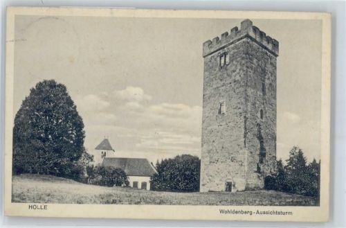 Holle Wohldenberg-Aussichtsturm