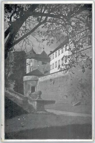 Kronach Burgaufgang