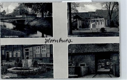 Hornburg Kriegerdenkmal , Ganterplatz