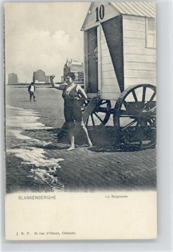 1907 Badewagen