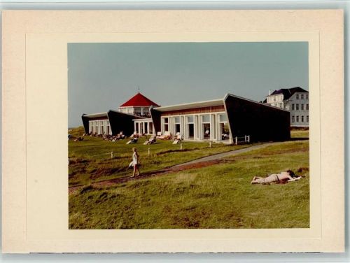 Norderney Liegehallen Marienhöhe