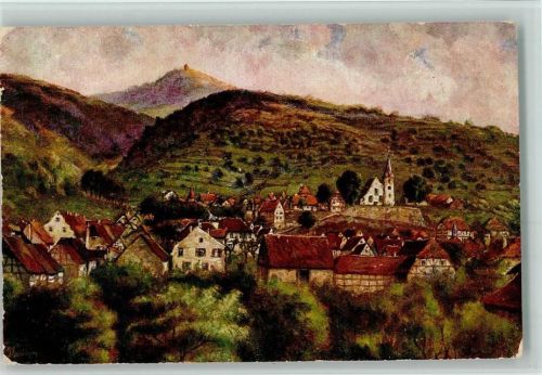 Zwingenberg Ortsansicht