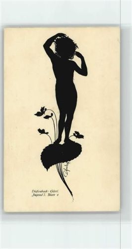 1915 - 1920 Schattenbild Göttl. Jugend I Bl. 4