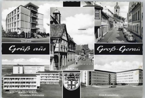 Groß-Gerau Kirchstrasse , Krankenhaus