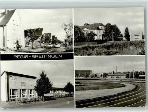 Regis-Breitingen Deutzener Straße Oberschule Sportlerheim Artur-Becker-Stadion