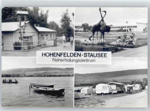 Hohenfelden Naherholungszentrum Hohenfelden-Stausee, Campingplatz