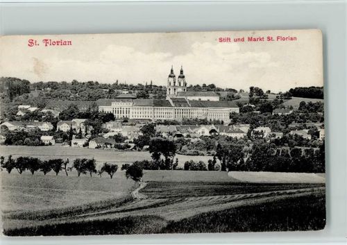 Sankt Florian Stift und Markt