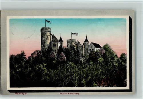Meiningen Schloß Landsberg