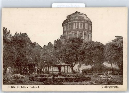 Kronstadt Brasov - Volksgarten