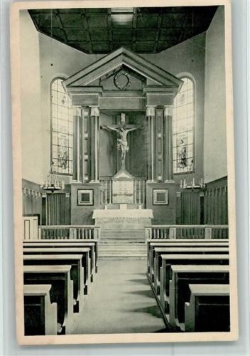 Schwabing Krankenhaus München-Schwabing Kirche Innenaufnahme
