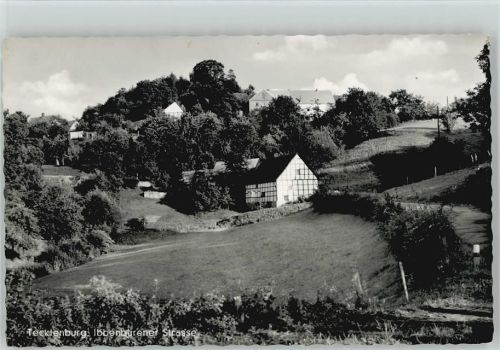 Tecklenburg 1958 Foto AK Ibbenbürener Str.