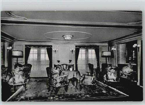 1930 - 1940 New York Foto AK Damenzimmer 1. Kl.