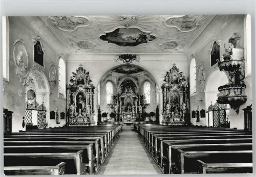 79274 W7811 St. Märgen - Pfarr- und Wallfahrtskirche