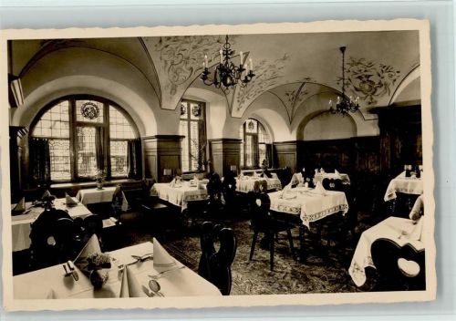 Heidelberg Hotel Restaurant Ritter St. Georg Innenaufnahme Ritterstube