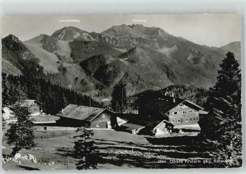 Spitzingsee Obere Firstalm