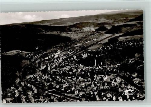 Dillenburg Luftaufnahme