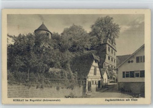 Hirsau Jagdschlößchen Ulme