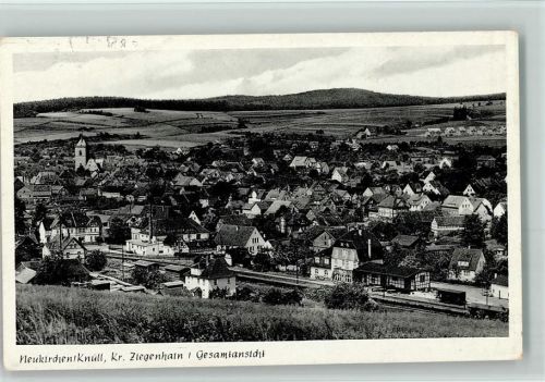 34626 W3579 Neukirchen , Knüllgeb - Gesamtansicht