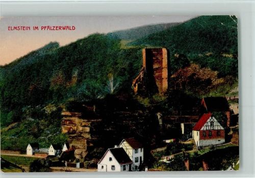 Elmstein Ruine