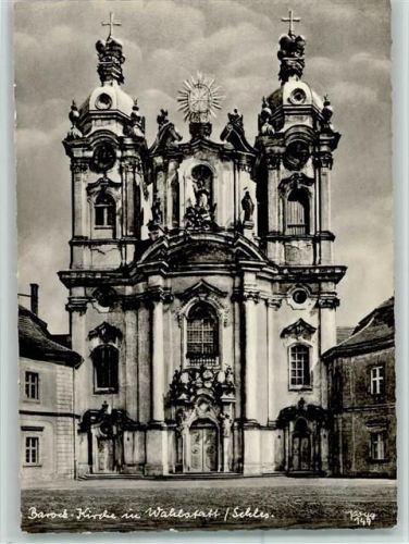 Wahlstatt Barock Kirche